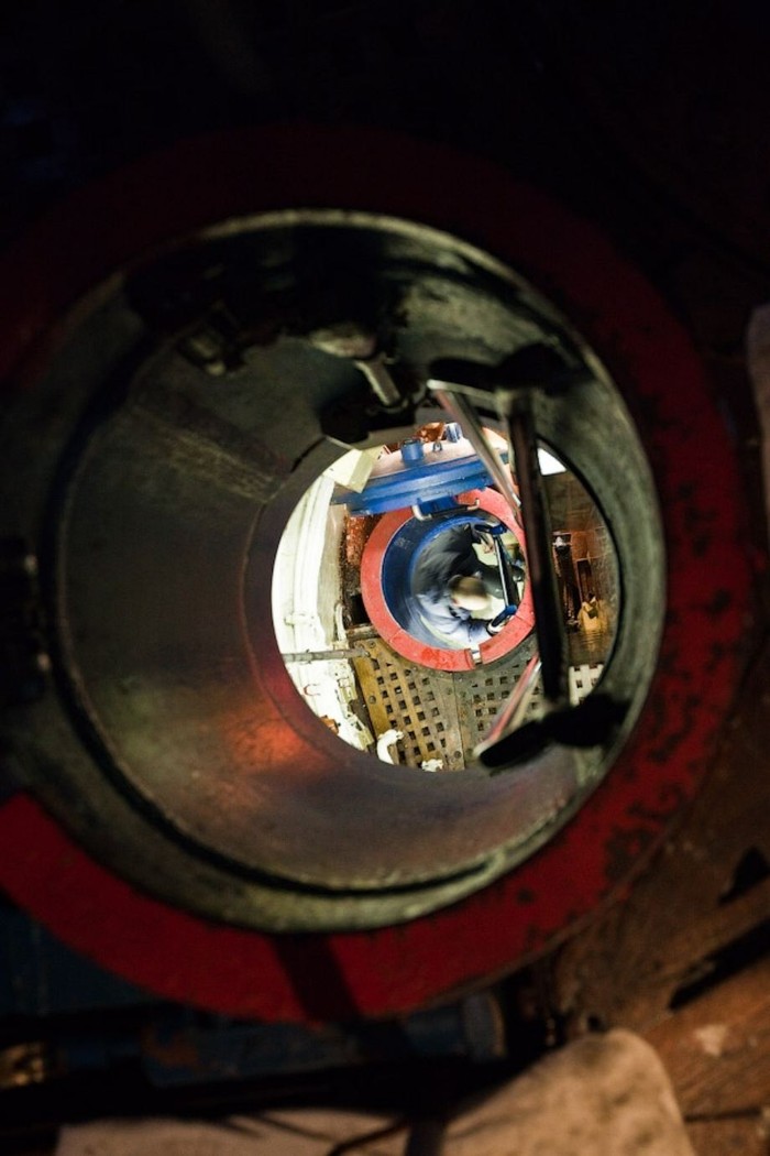 Ngọn lửa đã phá hủy hoàn toàn hệ thống sonar thủy âm và hư hại nghiêm trọng lớp gạch cao su giảm âm của tàu ngầm Ekaterinburg. Theo ông D. Rogozin, việc sửa chữa K-84 sẽ được thực hiện ở xưởng sửa chữa tàu thủy Ngôi sao ở Severodvinsk từ tháng 5-2012, sau khi xưởng này hoàn tất việc sửa chữa một tàu ngầm khác.